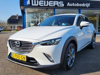 Mazda CX-3 2.0 SAG 120 GT-LUXURY AUTOMAAT Trekhaak, leer/alcantara, navi, DAB, clima, cruise