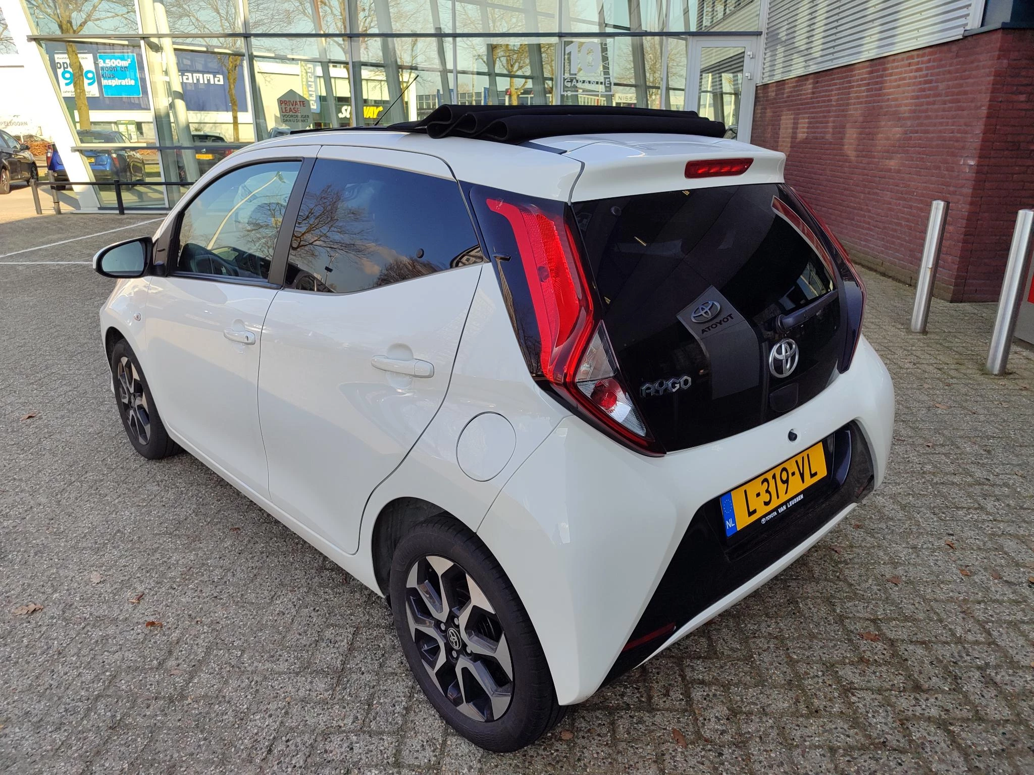 Hoofdafbeelding Toyota Aygo