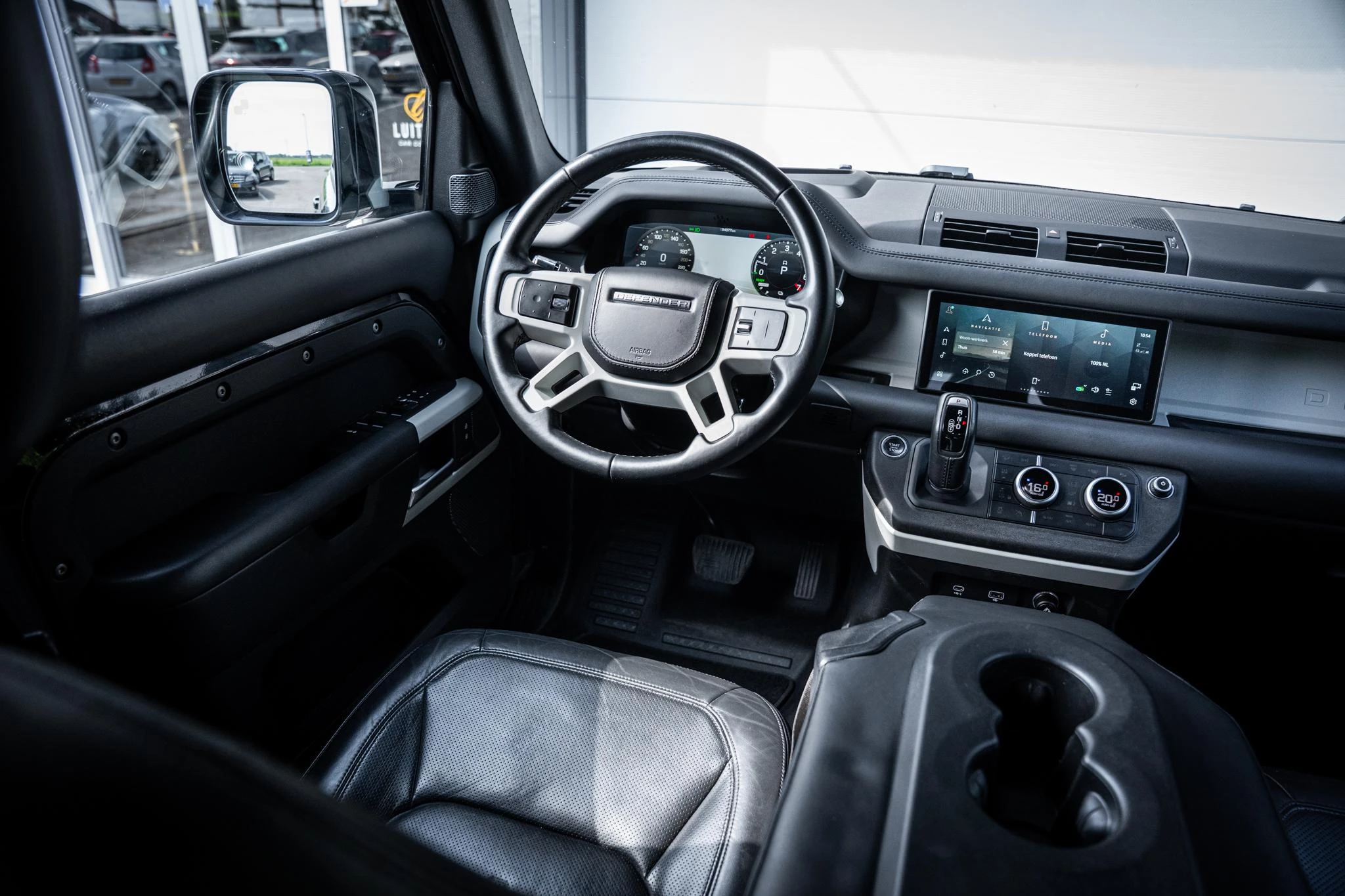 Hoofdafbeelding Land Rover Defender