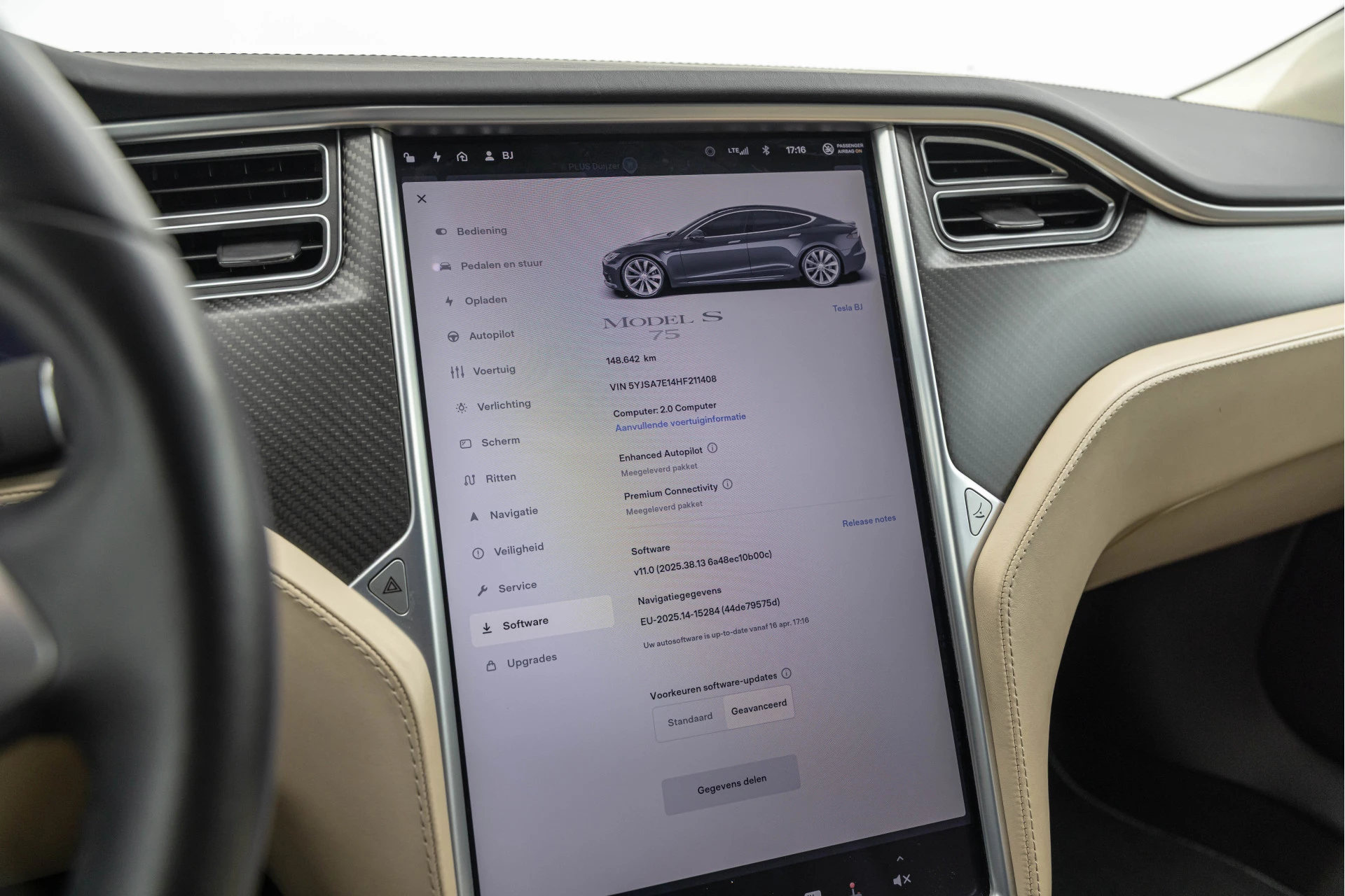 Hoofdafbeelding Tesla Model S