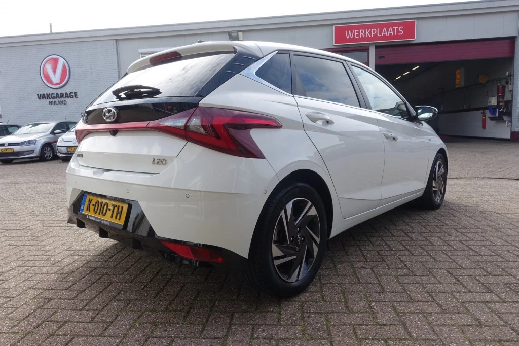 Hoofdafbeelding Hyundai i20