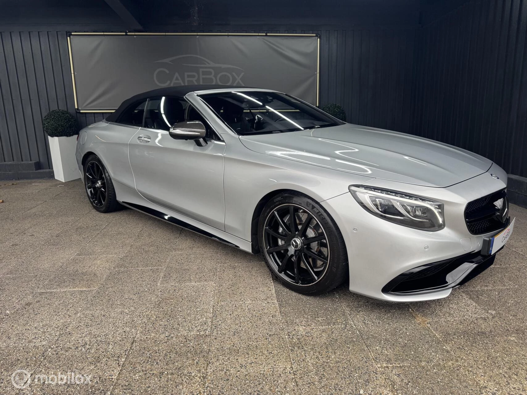 Hoofdafbeelding Mercedes-Benz S-Klasse