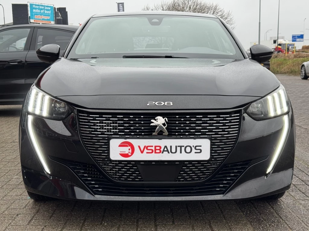 Hoofdafbeelding Peugeot 208