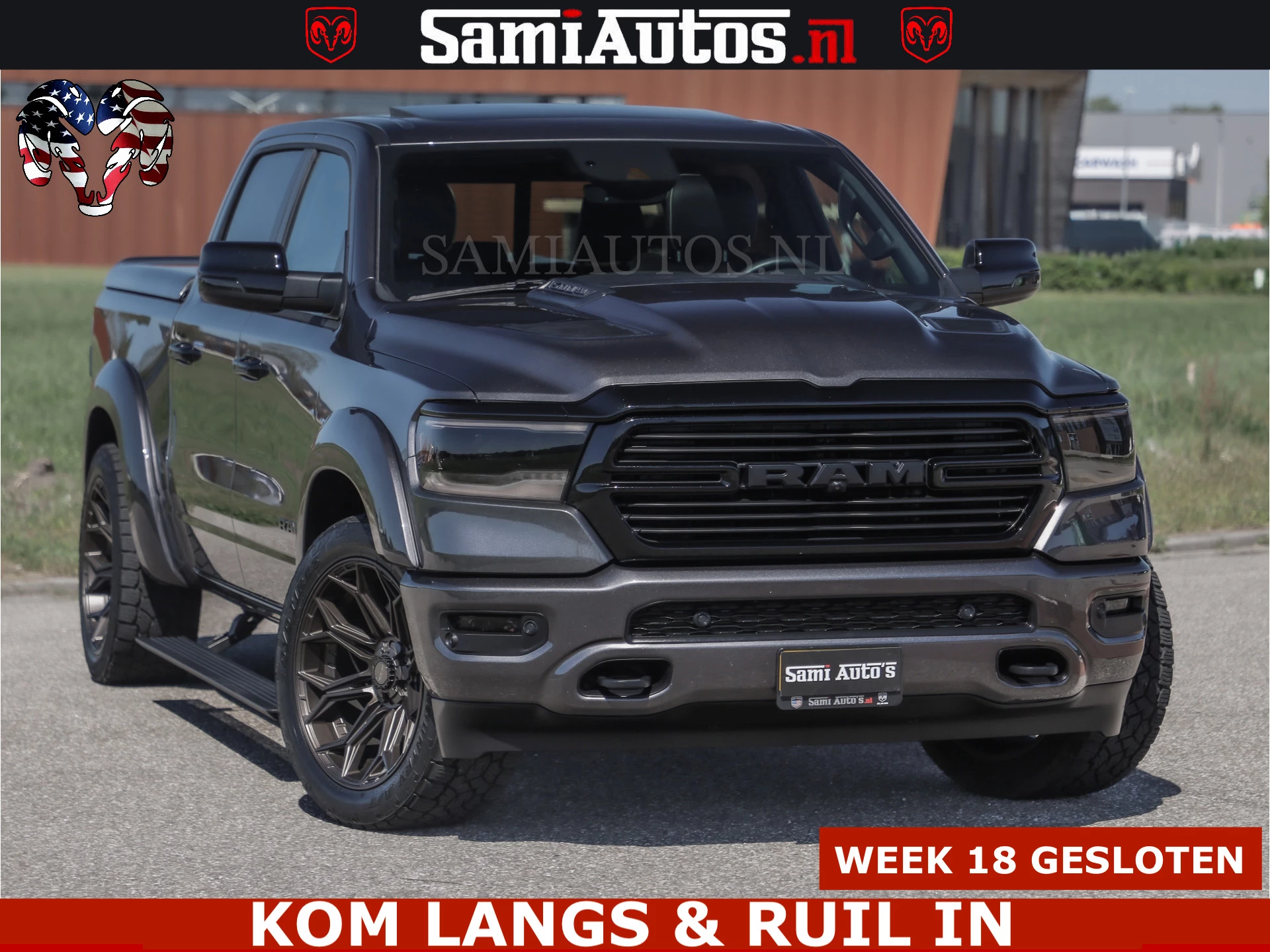 Hoofdafbeelding Dodge Ram Pick-Up