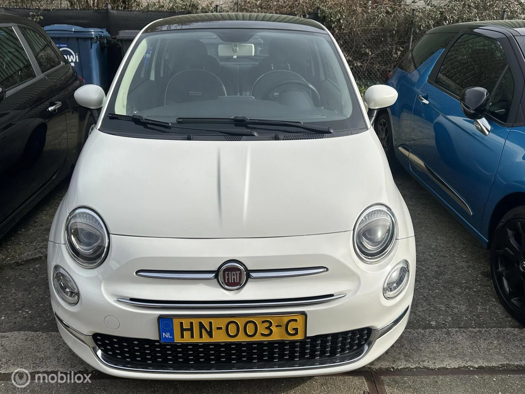 Hoofdafbeelding Fiat 500