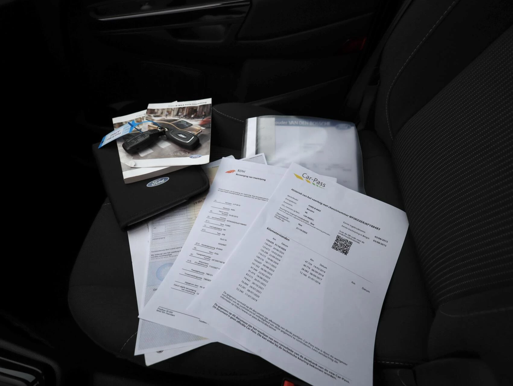 Hoofdafbeelding Ford B-MAX