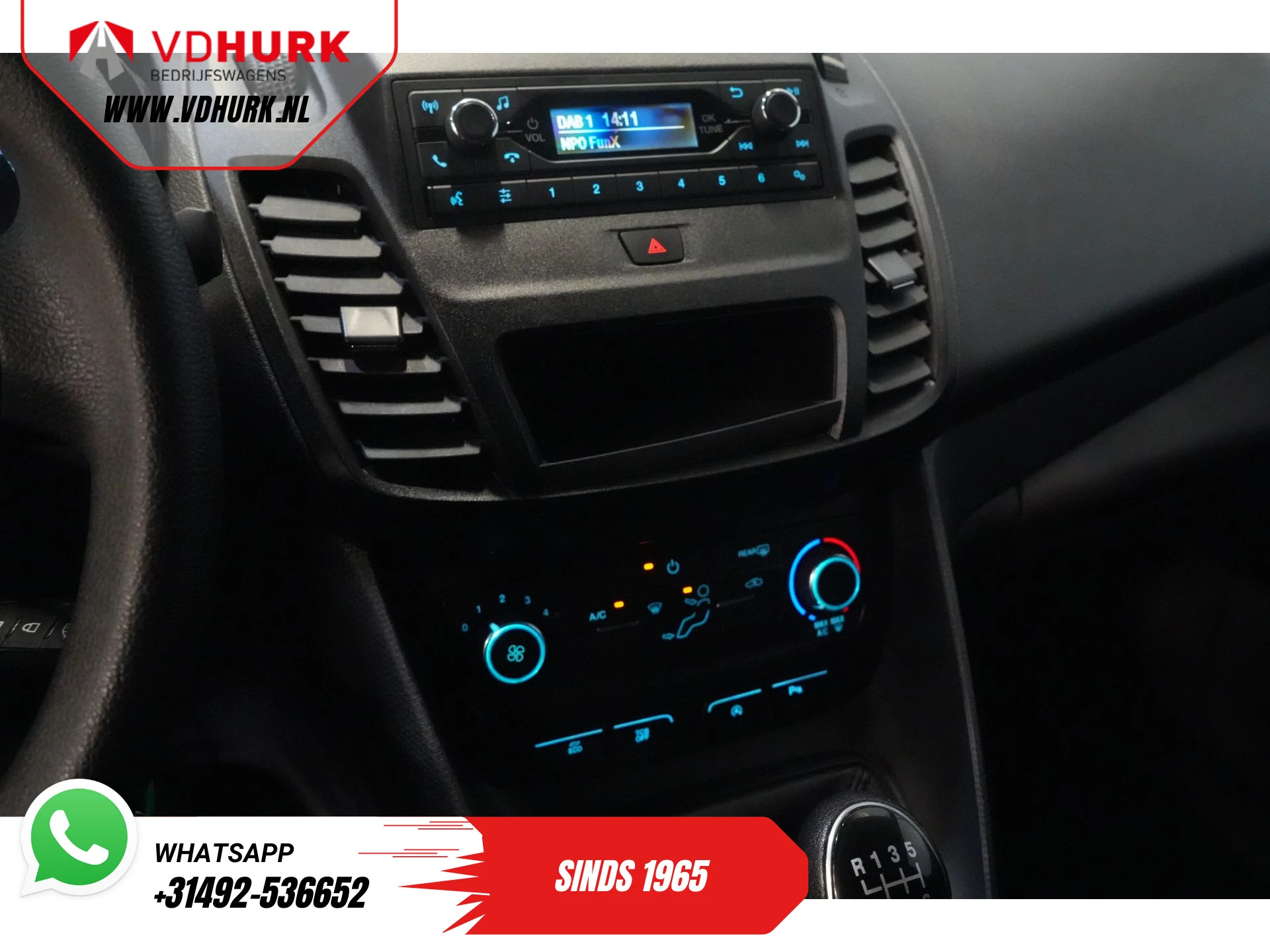 Hoofdafbeelding Ford Transit Connect