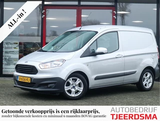 Ford Transit Courier 1.5 TDCI Trend | Trekhaak | Airco | Cruise Control | Parkeersensoren | Lichtmetalen Velgen | Vloerplaat | Wandbekleding | Metallic Lak | L1 |