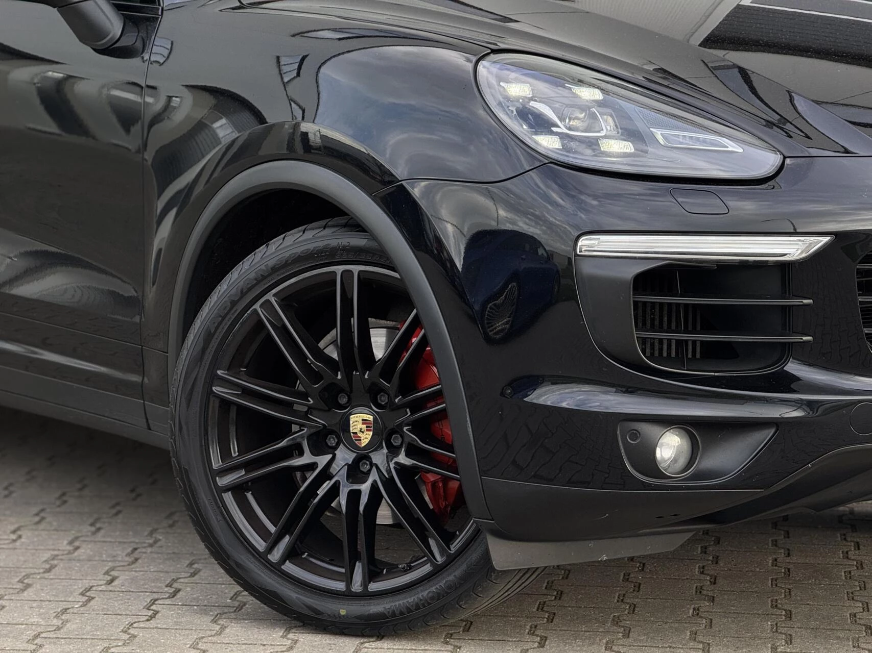 Hoofdafbeelding Porsche Cayenne