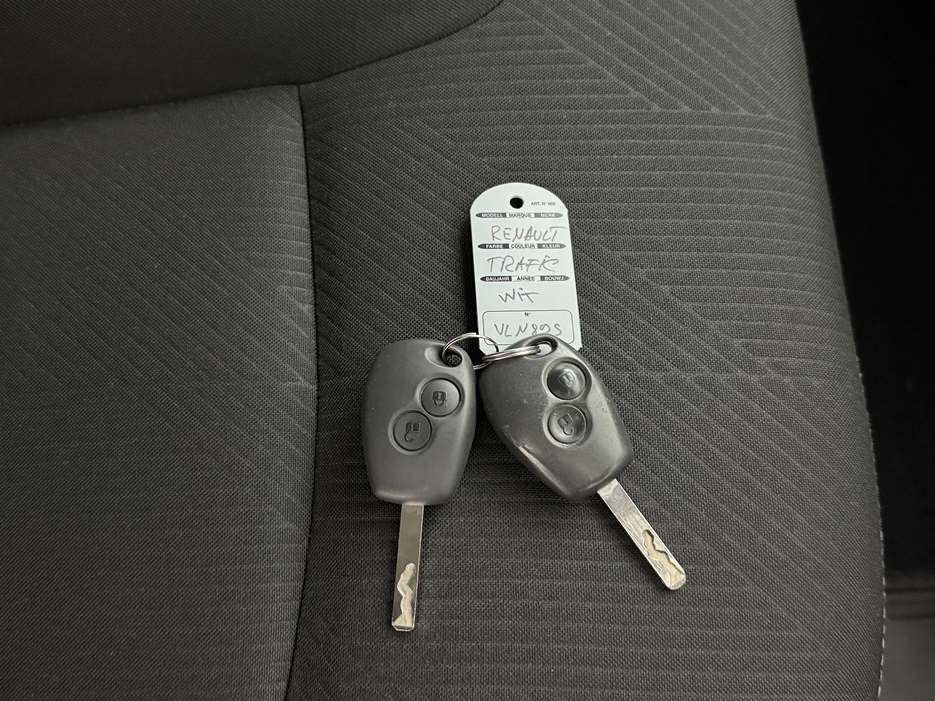 Hoofdafbeelding Renault Trafic