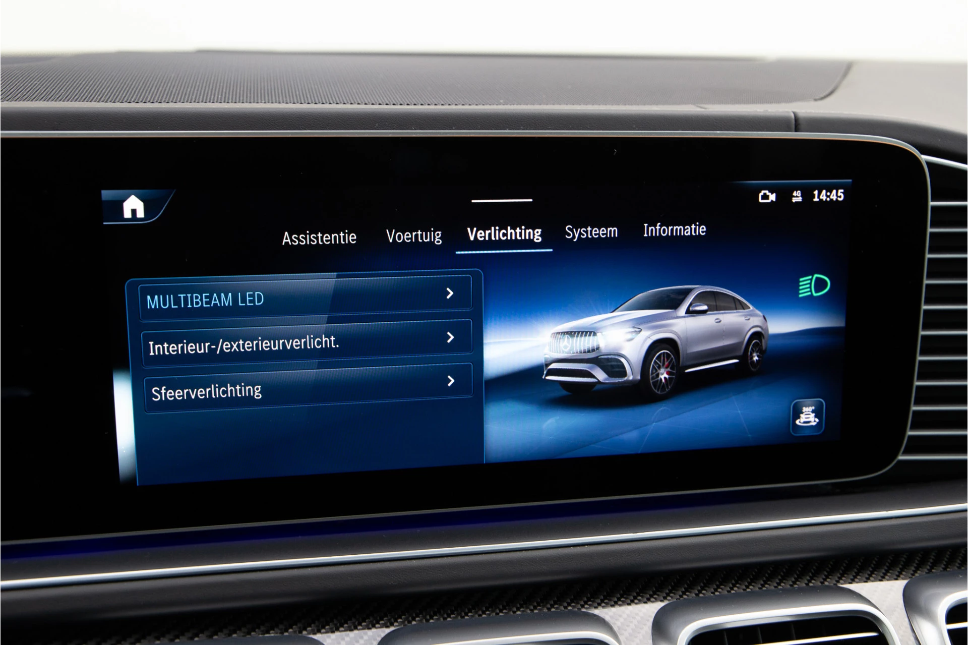 Hoofdafbeelding Mercedes-Benz GLE