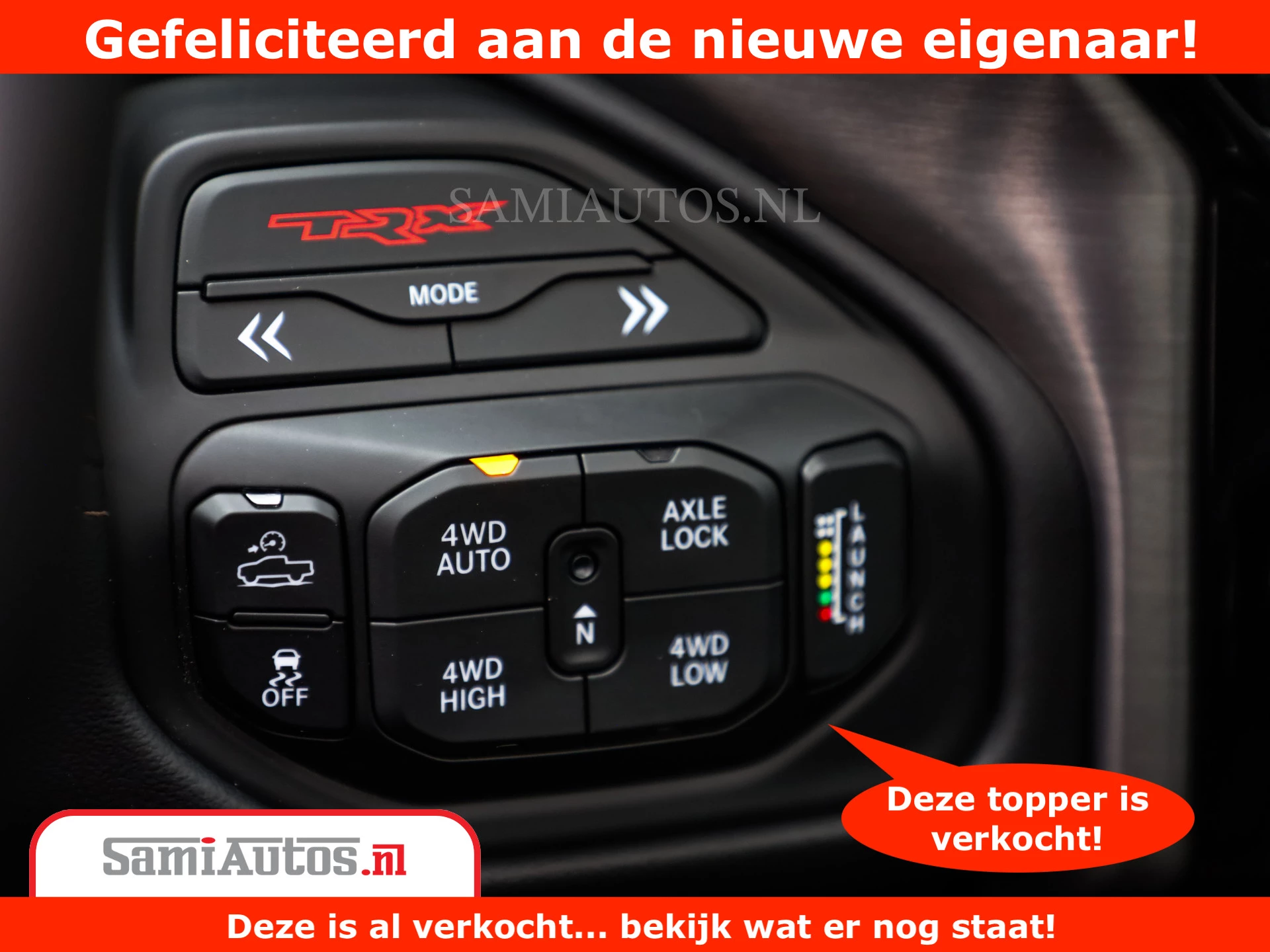 Hoofdafbeelding Dodge Ram 1500