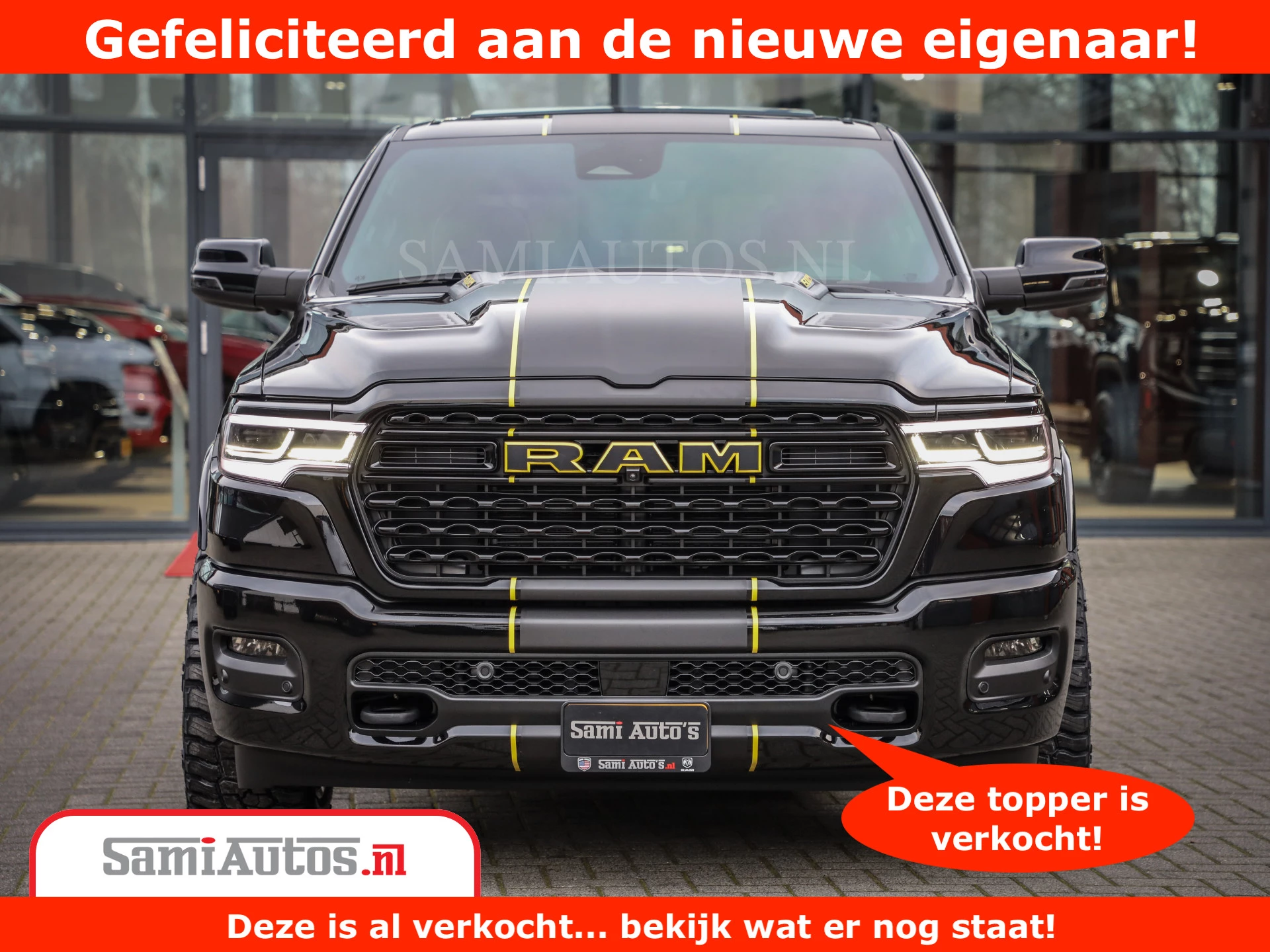 Hoofdafbeelding Dodge Ram 1500