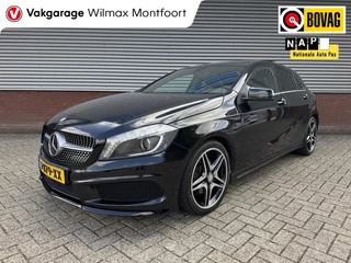 Mercedes A-klasse 200 Ambition AMG-LIne|Automaat|PANO|AMG pakket|Leder bekleding|Stoelverwarming|Cruise|