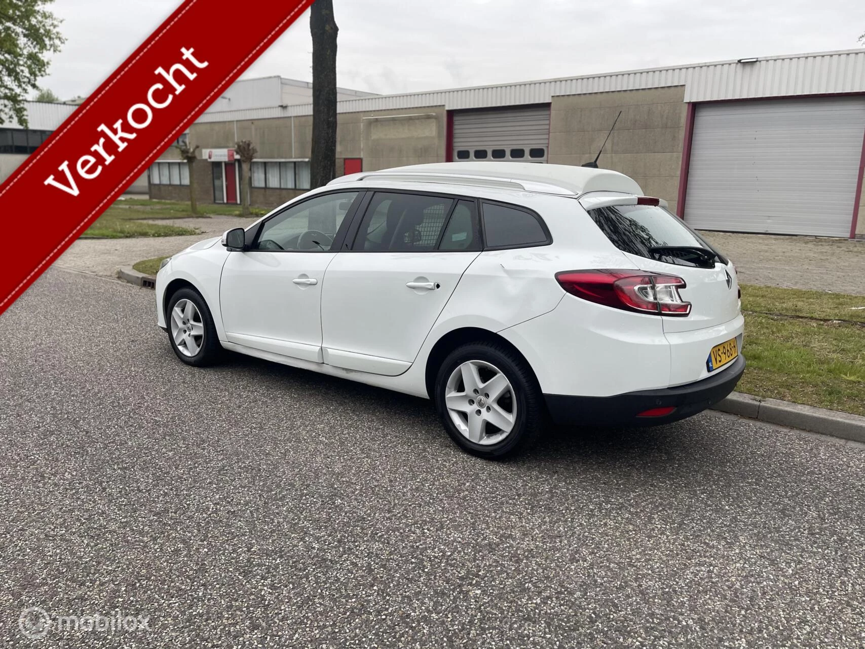 Hoofdafbeelding Renault Mégane