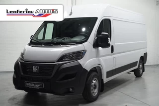 Fiat Ducato 2.2 MultiJet 140 pk L3H2 v.a. 449,- p/mnd, 13m3 Cruise Control, Multistuur, PDC achter, 3-Zits