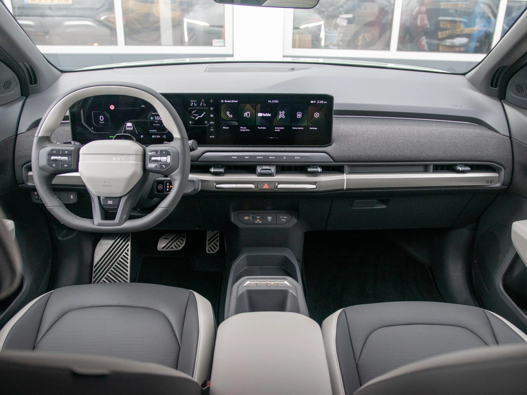 Hoofdafbeelding Kia EV3