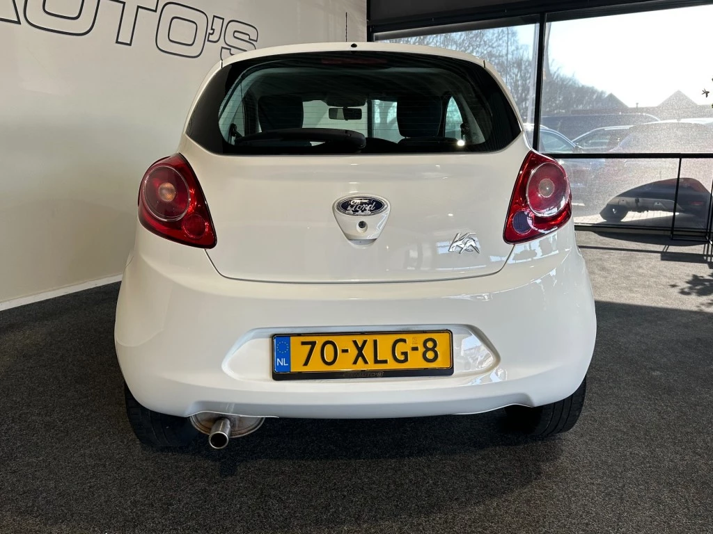 Hoofdafbeelding Ford Ka