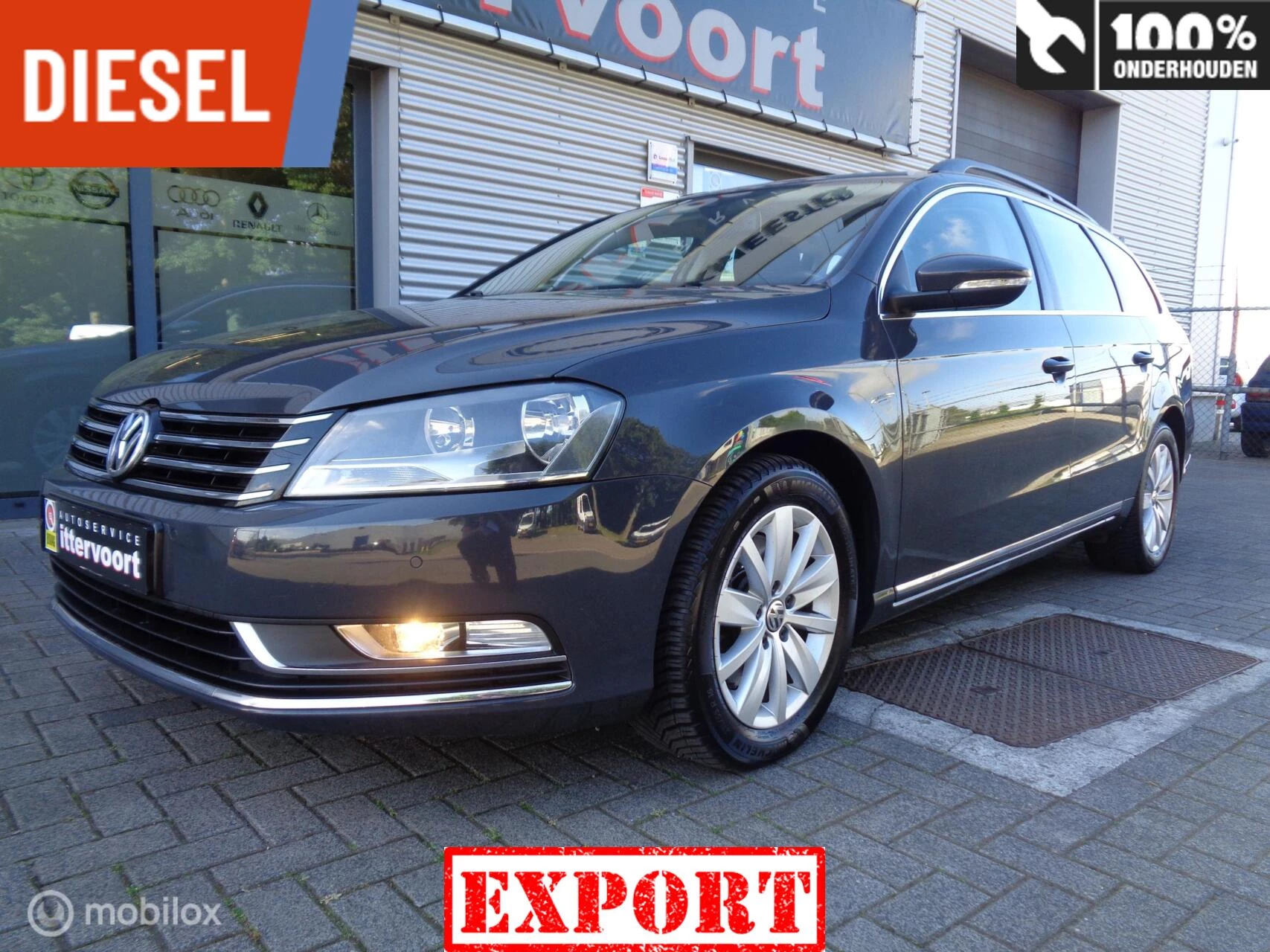 Hoofdafbeelding Volkswagen Passat