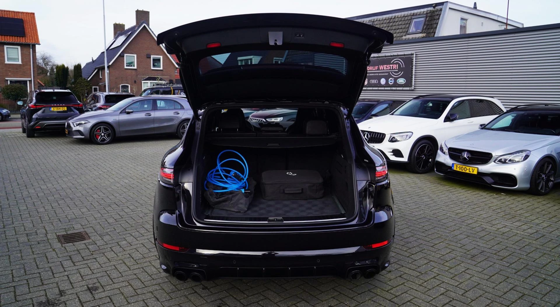 Hoofdafbeelding Porsche Cayenne