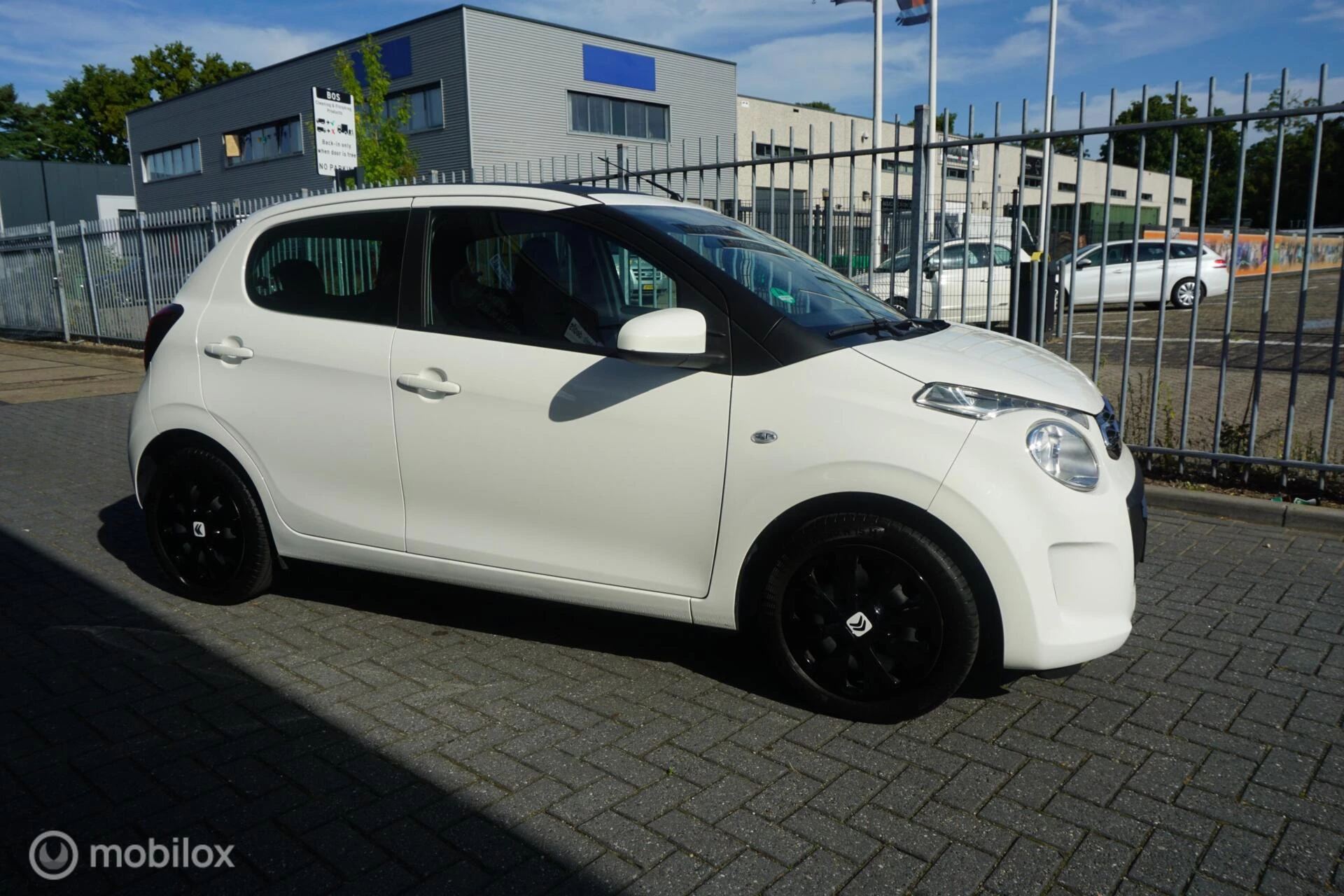 Hoofdafbeelding Citroën C1