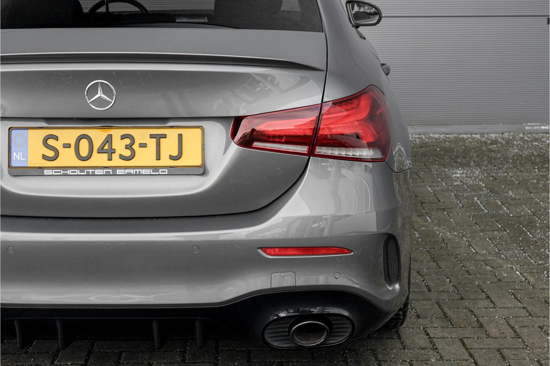 Hoofdafbeelding Mercedes-Benz A-Klasse