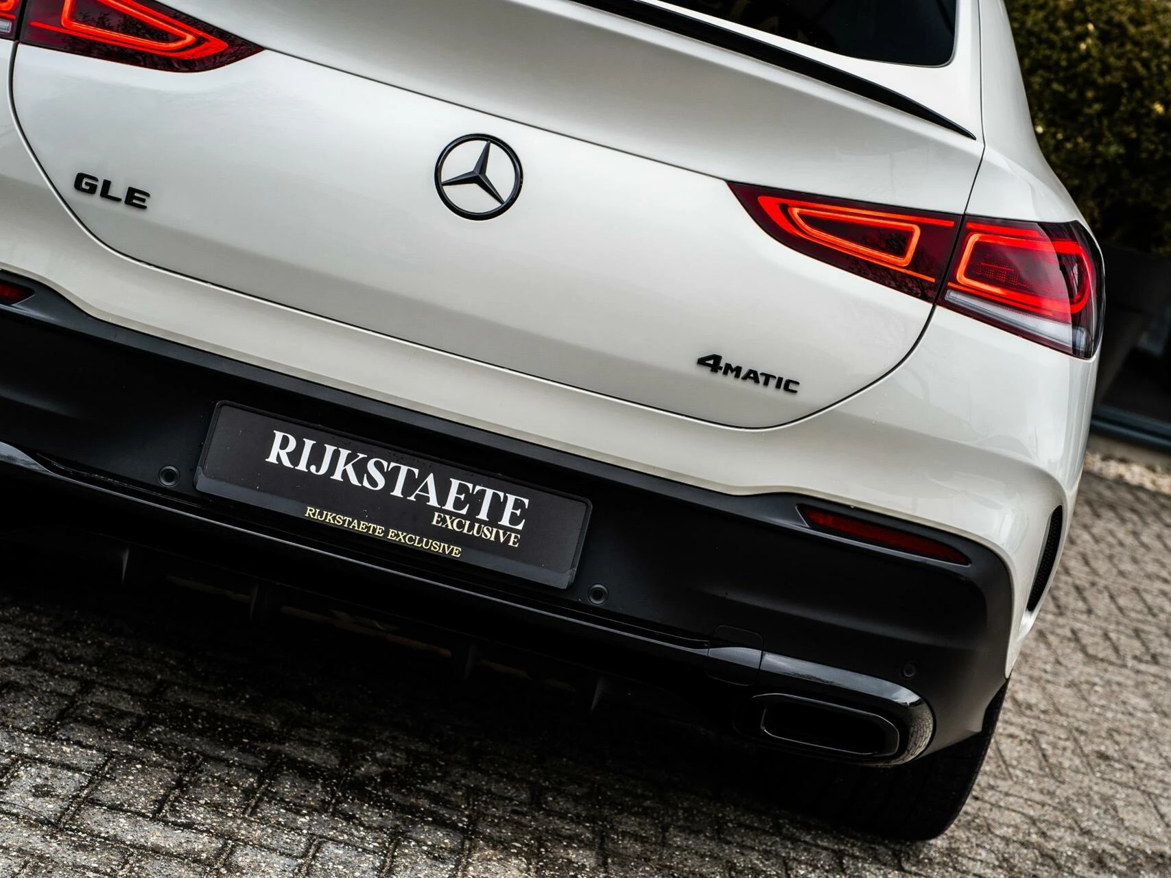 Hoofdafbeelding Mercedes-Benz GLE