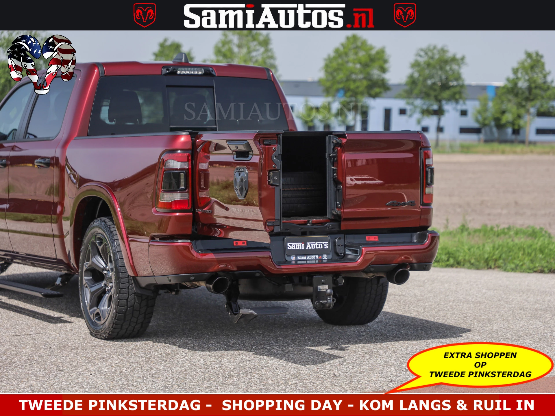Hoofdafbeelding Dodge Ram Pick-Up