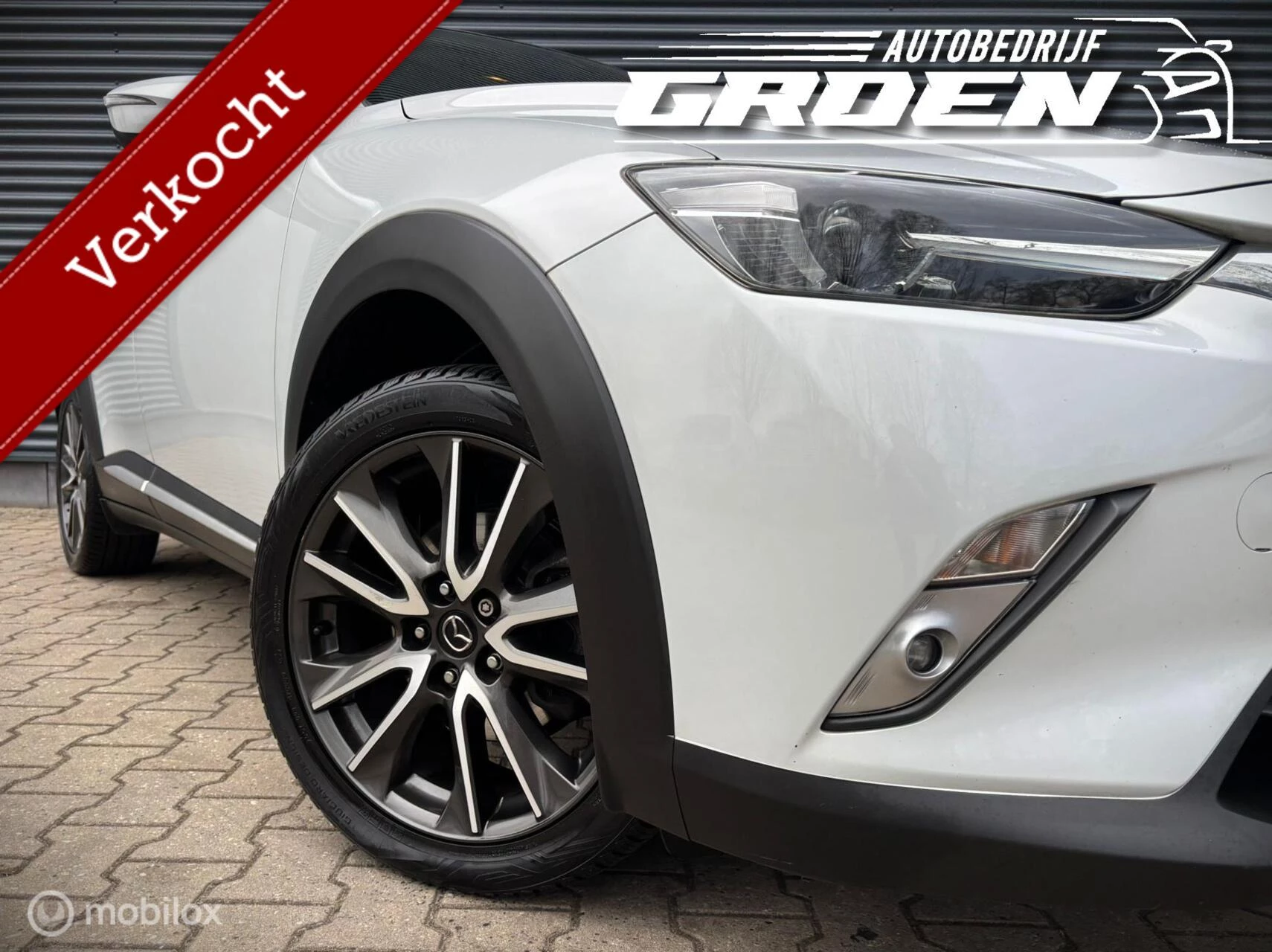 Hoofdafbeelding Mazda CX-3