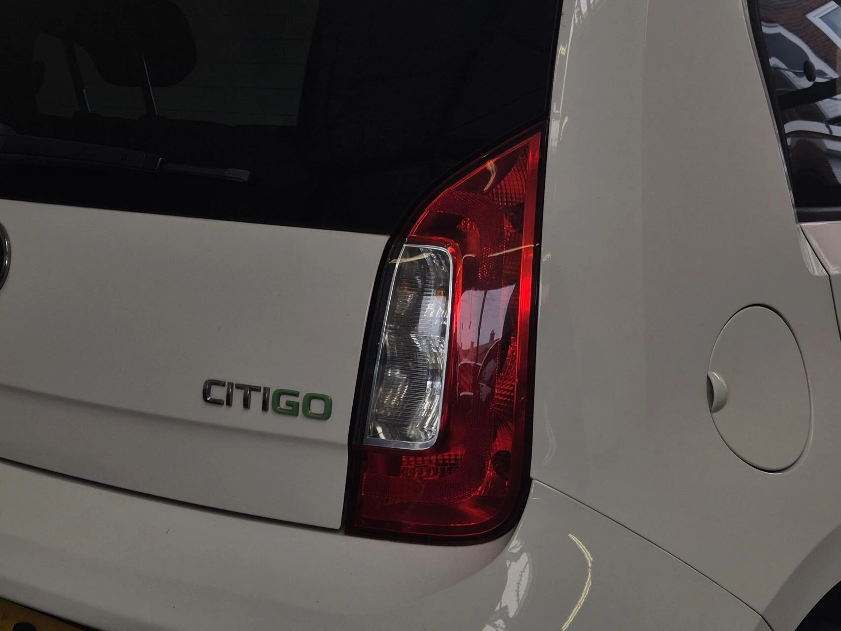 Hoofdafbeelding Škoda Citigo