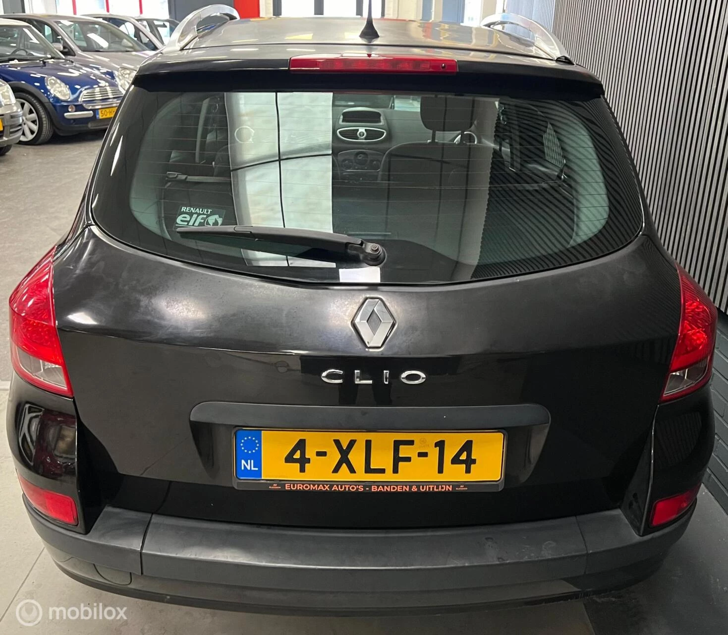Hoofdafbeelding Renault Clio