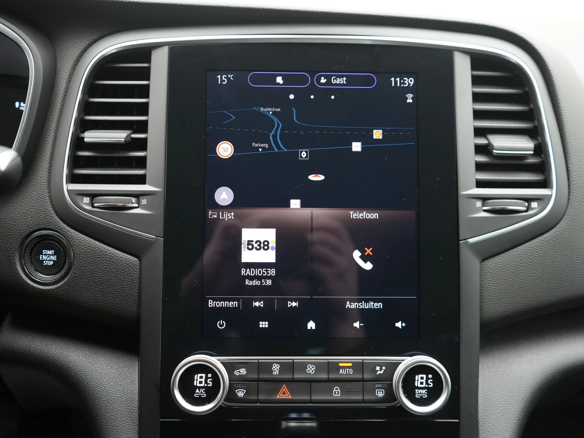 Hoofdafbeelding Renault Mégane Estate