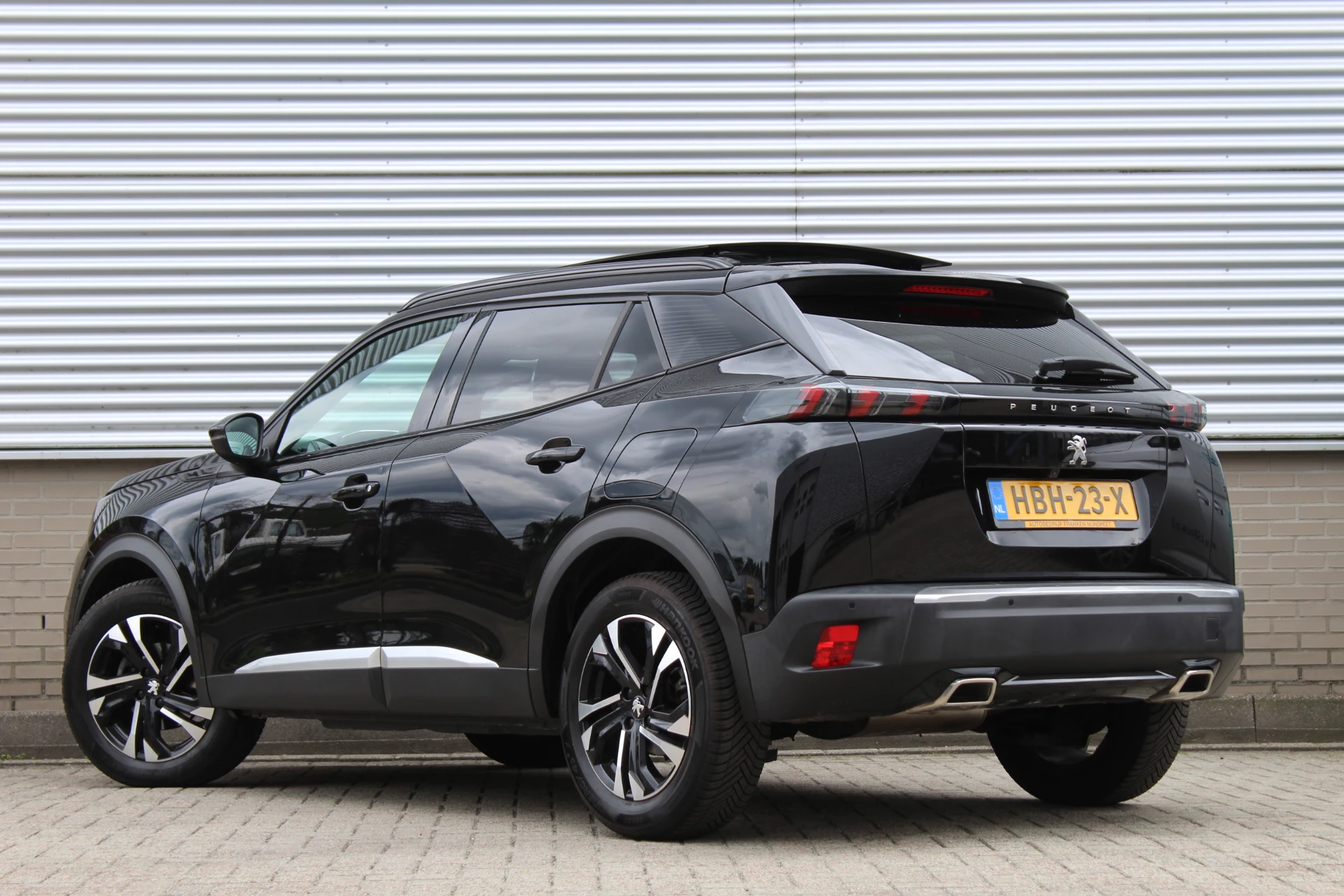 Hoofdafbeelding Peugeot 2008
