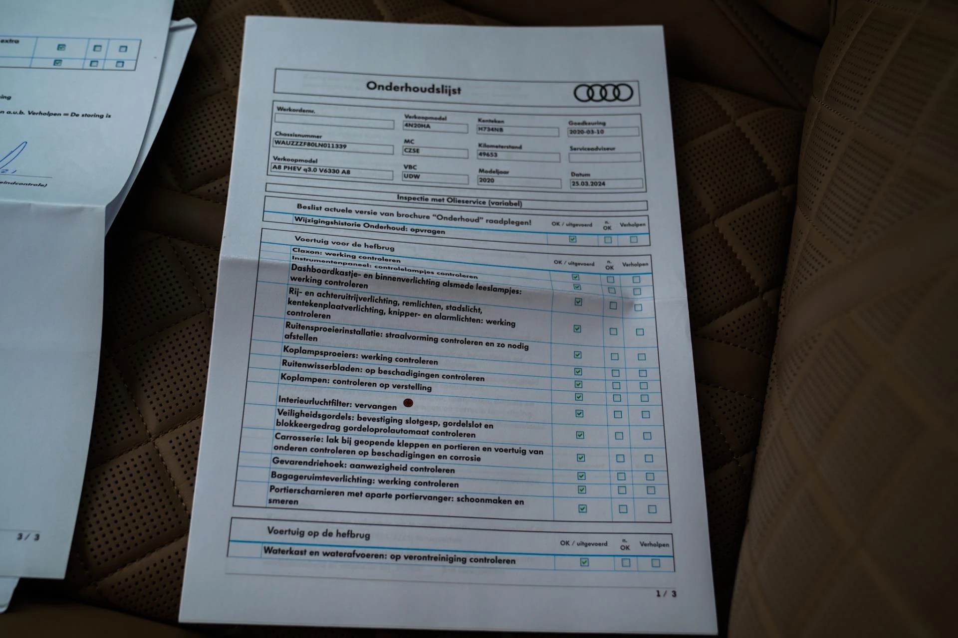 Hoofdafbeelding Audi A8
