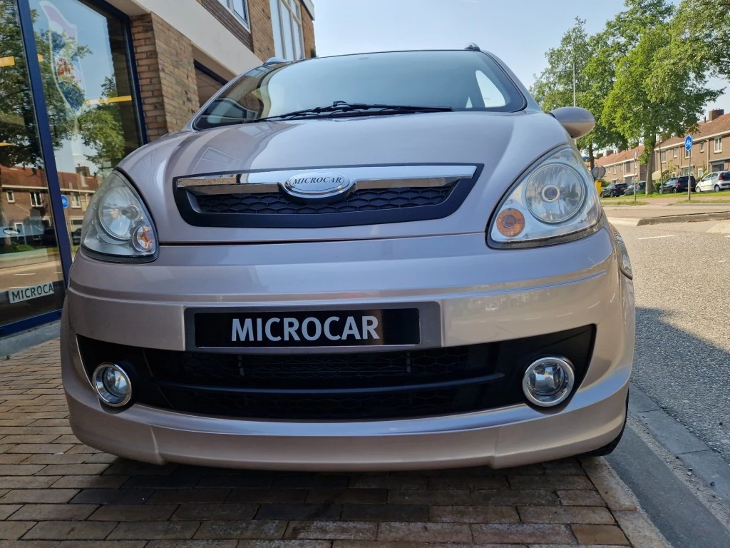 Hoofdafbeelding Microcar M.go