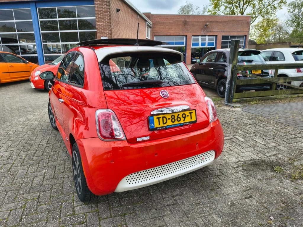 Hoofdafbeelding Fiat 500e