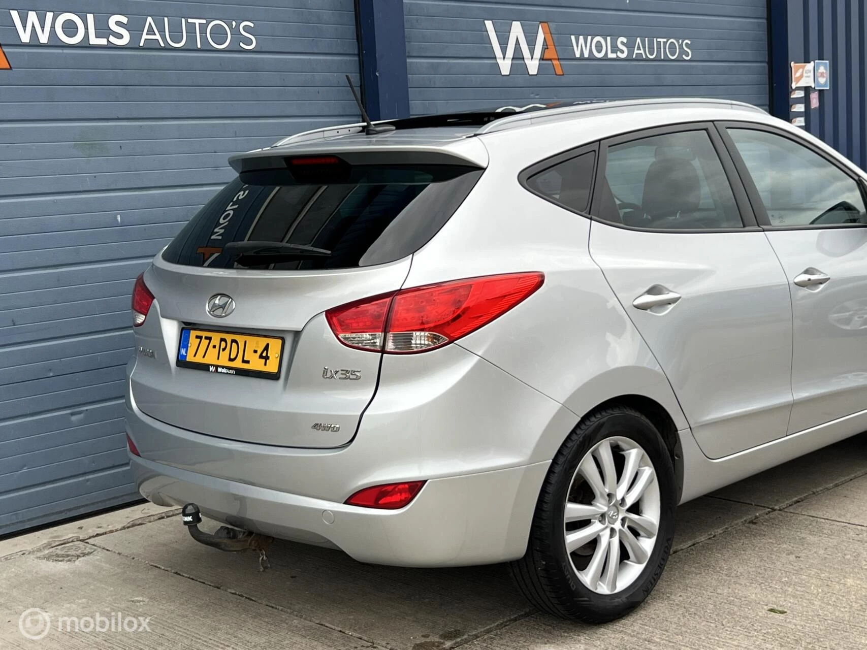 Hoofdafbeelding Hyundai ix35