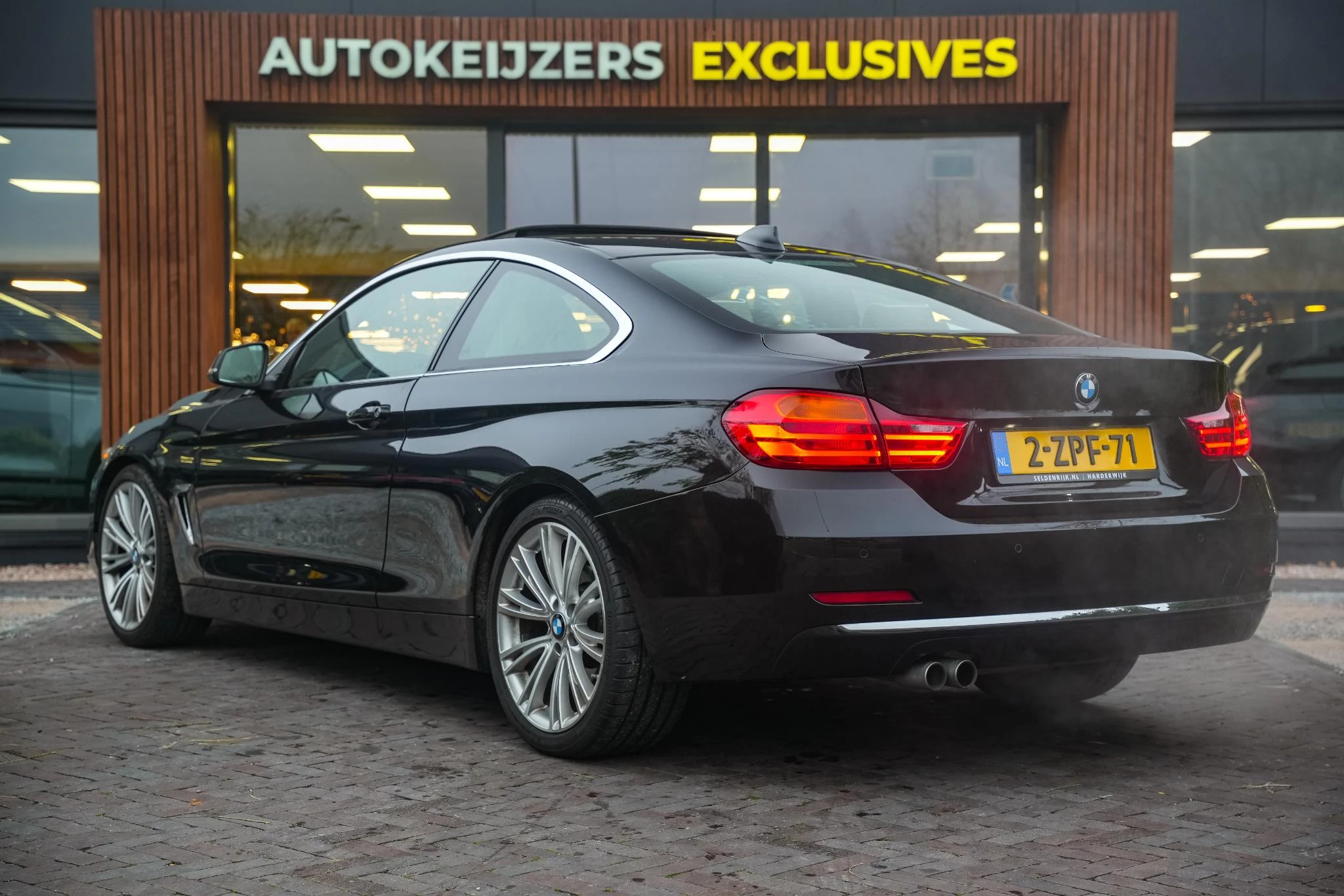 Hoofdafbeelding BMW 4 Serie