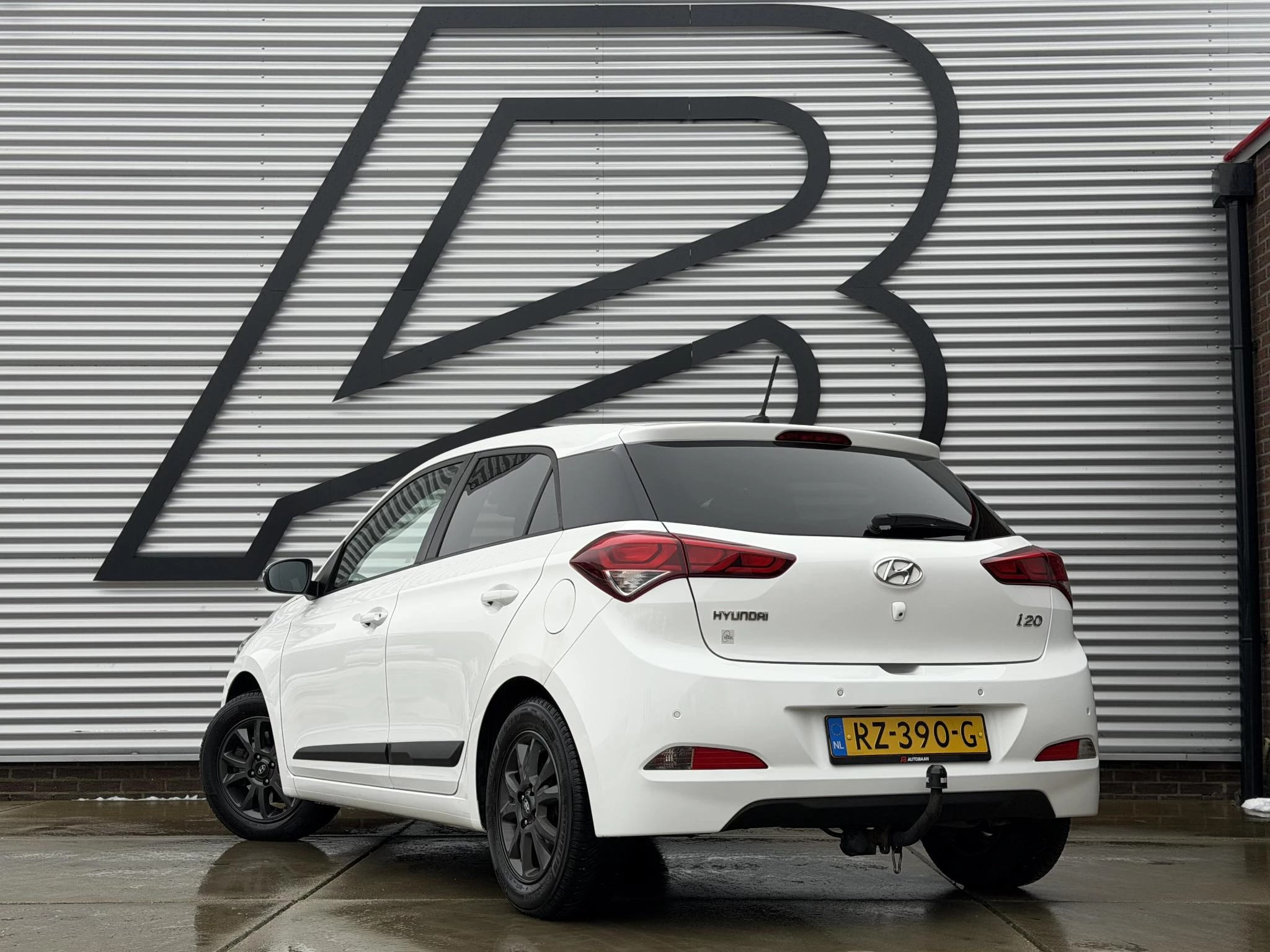 Hoofdafbeelding Hyundai i20