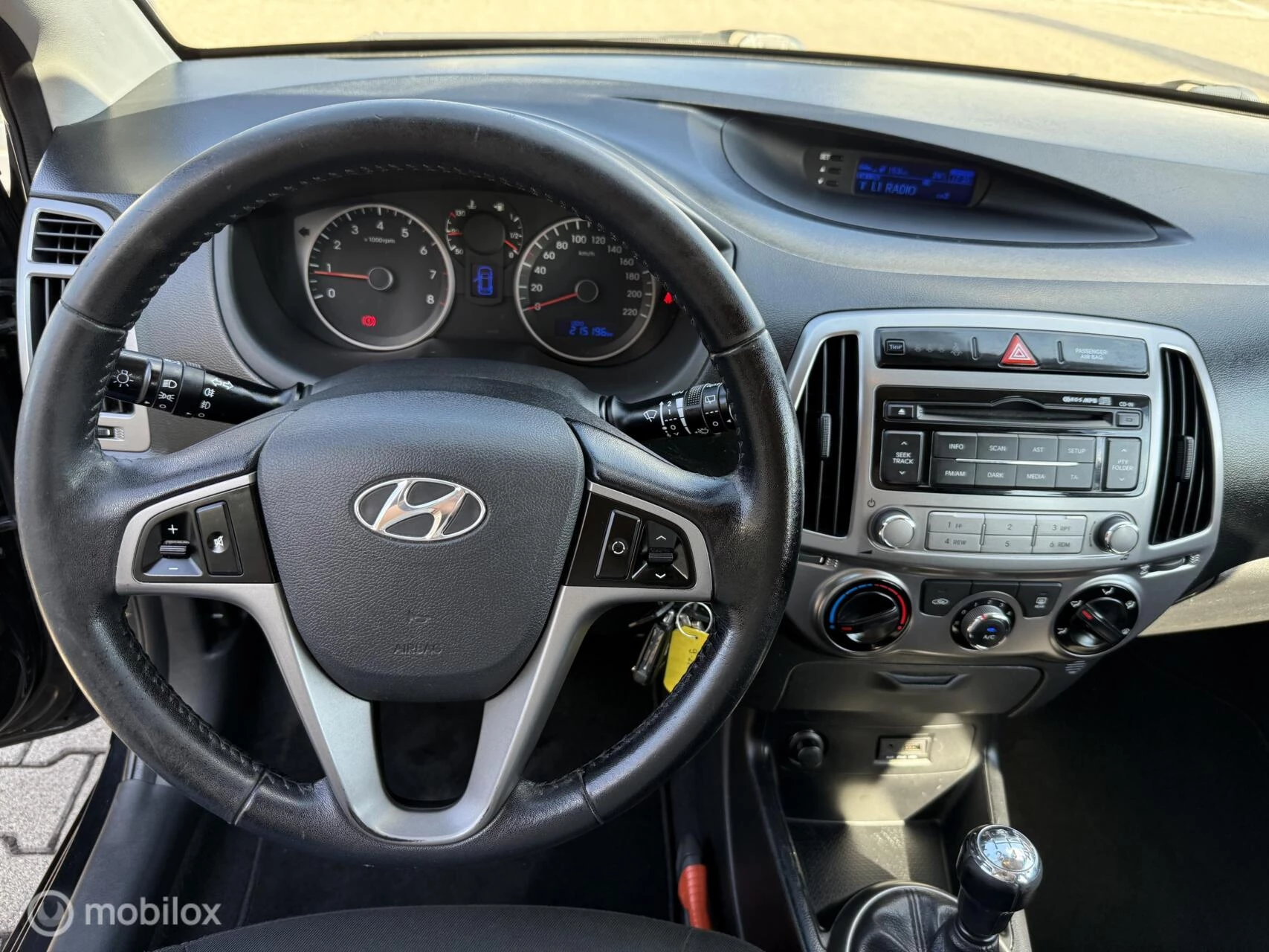 Hoofdafbeelding Hyundai i20