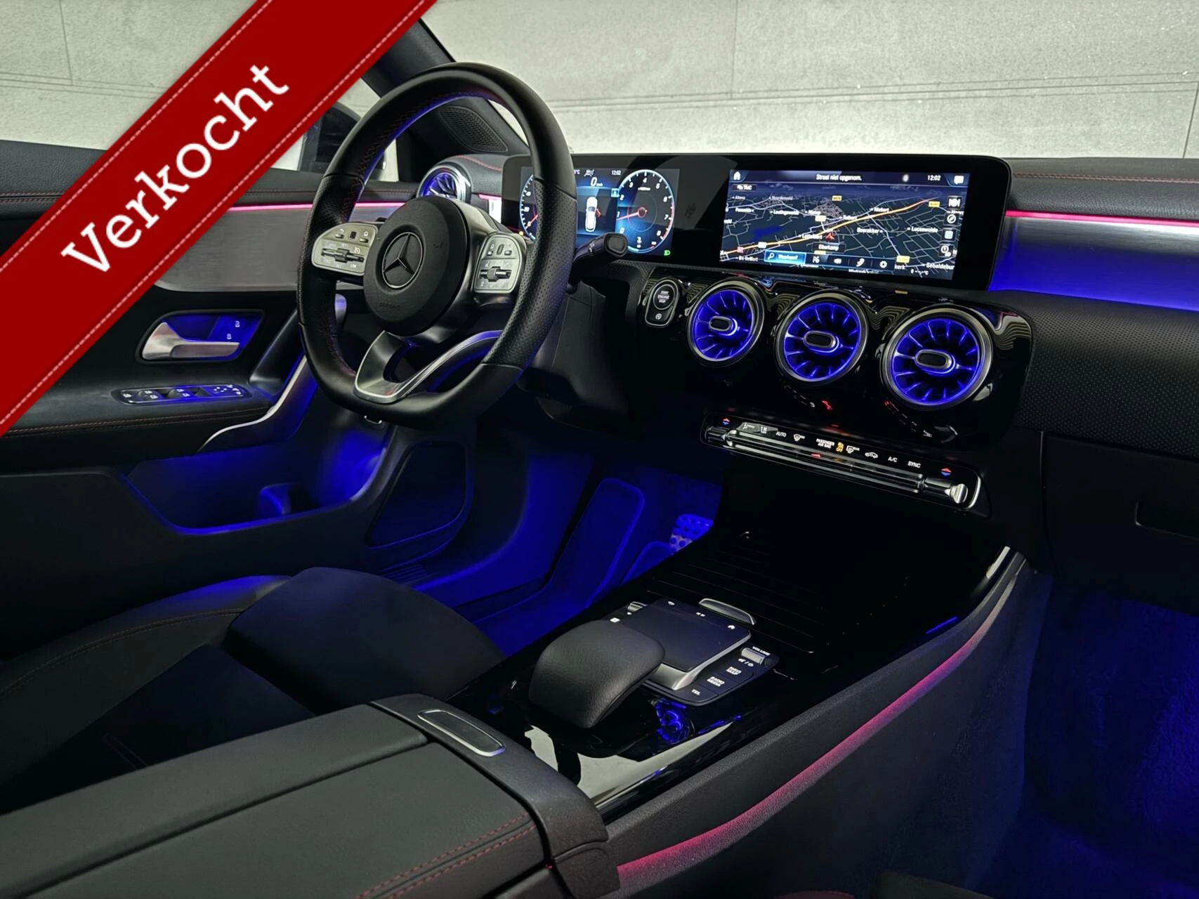 Hoofdafbeelding Mercedes-Benz CLA