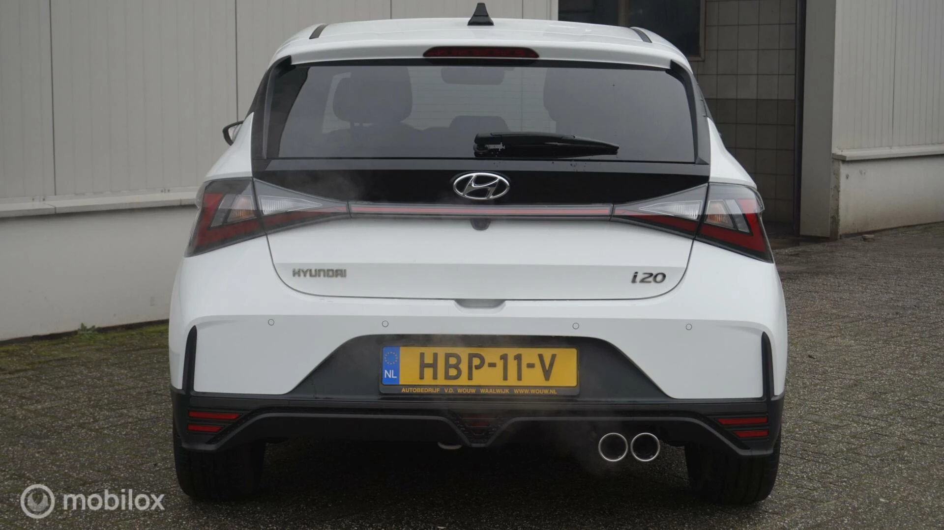 Hoofdafbeelding Hyundai i20