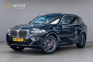BMW X3 xDrive30e M-Sport NL-auto|360°|Laser|Memory|Leder||HuD|Elek.Trekhaak|1e-eig.|Dealer-onderhouden