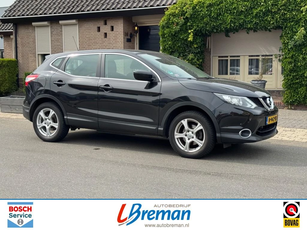 Hoofdafbeelding Nissan QASHQAI