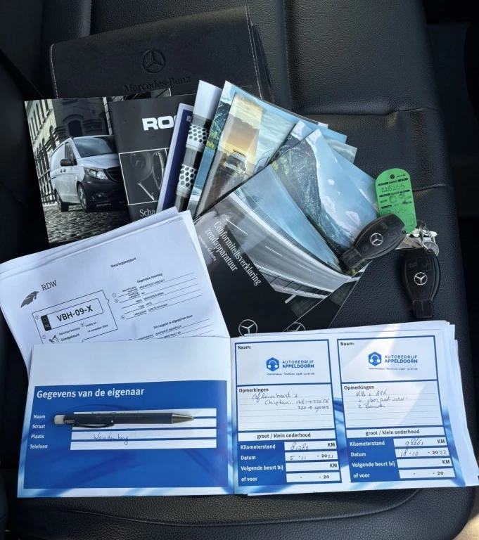 Hoofdafbeelding Mercedes-Benz Vito