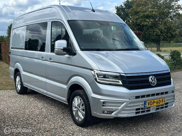 Hoofdafbeelding Volkswagen Crafter
