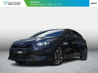 Kia Ceed 1.0 T-GDi MHEV Design Edition | Op Voorraad | Camera | Apple Carplay | Adapt. Cruise | Stoel&Stuur Verwarming | Navi | Keyless