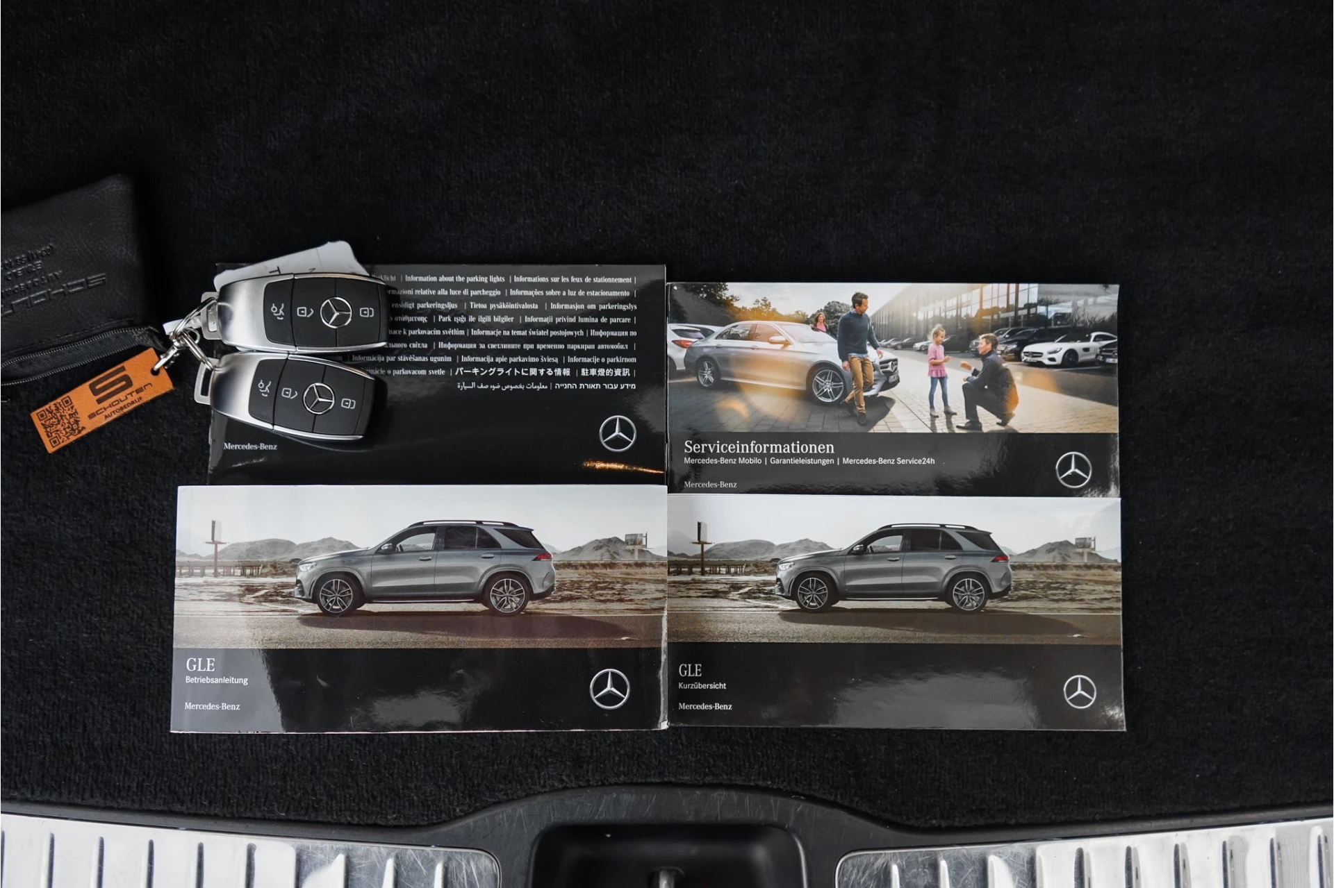 Hoofdafbeelding Mercedes-Benz GLE