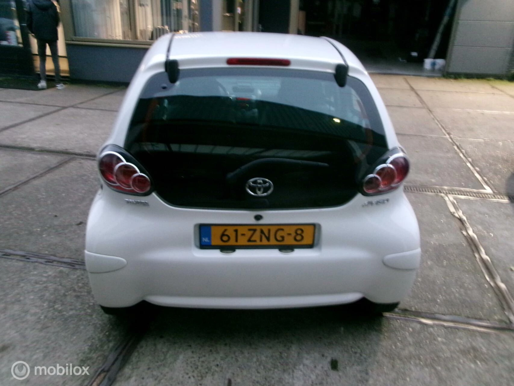 Hoofdafbeelding Toyota Aygo