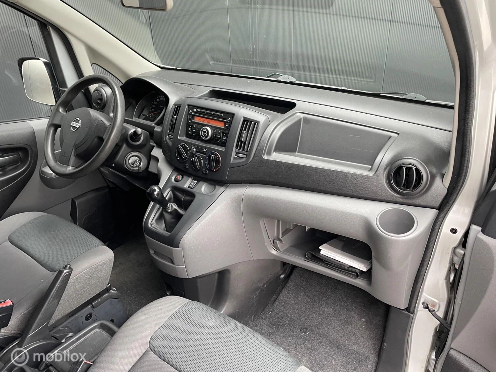 Hoofdafbeelding Nissan NV200
